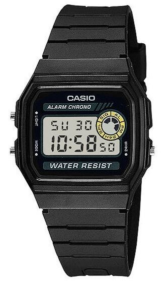 Zegarek Męski Casio F-94WA-8DG + BOX zdjęcie 1
