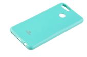 Etui Mercury Goosper Jelly Case do Huawei Honor 7X miętowy