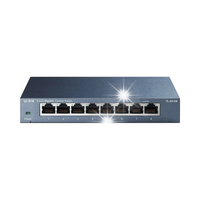 Switch niezarządzalny TP-Link TL-SG108 V9 8x10/100/1000Mb