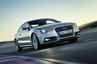 AUDI A5 S5 COUPE Zestaw żarówek LED do wnętrza
