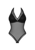 koronkowe czarne body medilla obsessive xl/2xl