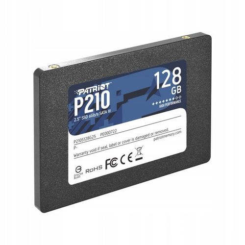 SSD Patriot P210 128GB SATA3 2.5 na Arena.pl