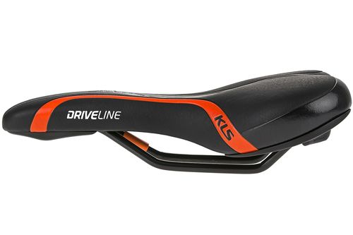 Siodełko KELLYS DRIVELINE 016 orange na Arena.pl