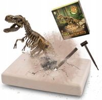 Dinozaur T-Rex Wykopaliska Archeologiczne Zestaw Skamieniałości Dinozaura