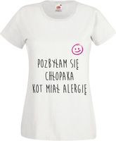 Koszulka z WŁASNYM NADRUKIEM NAPISEM prezent