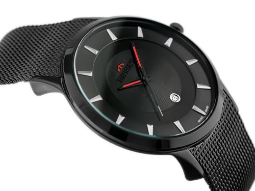 BISSET BSDE47 (zb051g) black/red na Arena.pl
