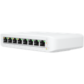 UBIQUITI UniFi Switch Lite 8 PoE; (4) GbE PoE+, (4) GbE