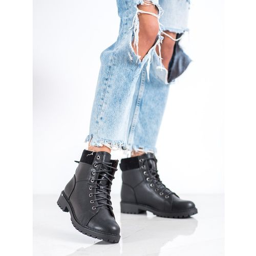 Sznurowane Traperki r.39 na Arena.pl