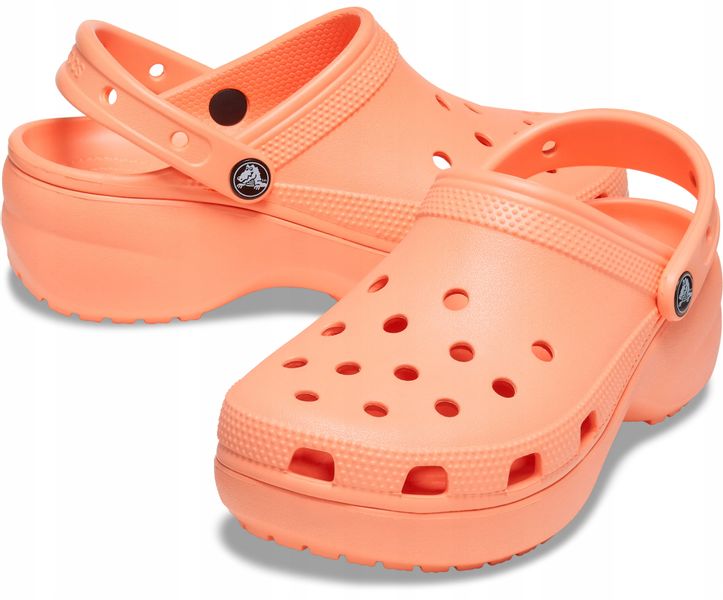 Buty Chodaki Klapki Crocs Platform Classic 37,5 zdjęcie 2