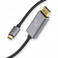 KABEL USB-C DISPLAYPORT Mac MacBook 8K 5K 4K 240Hz