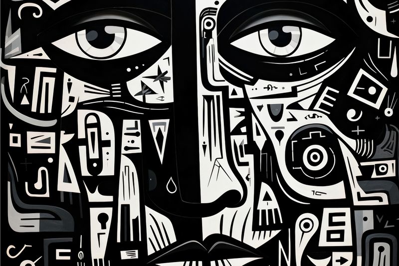 Plakat 91,5x61cm Labirynt Myśli zdjęcie 1