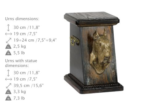 Sznaucer - urna - 4235 na Arena.pl