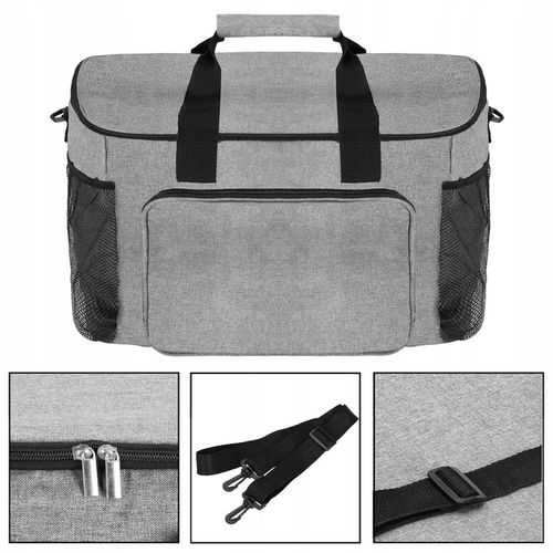 TORBA TERMICZNA NA LUNCH JEDZENIE PLAŻOWA DUŻA BOX LODÓWKA TURYSTYCZNA 28L na Arena.pl