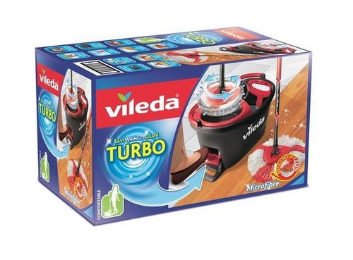 VILEDA MOP Z WIADREM EASY WRING & CLEAN TURBO na Arena.pl