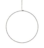 Wisząca lampa dekoracyjna Alpha ring LED 0,03W biała ciepła