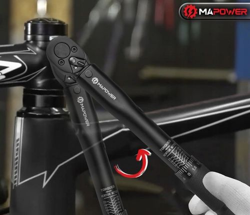 KLUCZ DYNAMOMETRYCZNY DO ROWERU 1/4' 2-24Nm CERTYFIKAT KALIBRACJI Z BLOKADĄ na Arena.pl