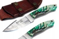 Nóż myśliwski ręcznie wykonany SURVIVAL BUSHCRAFT