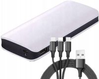 POWER BANK 3xUSB DO TELEFONU IPHONE OPPO HUAWEI
