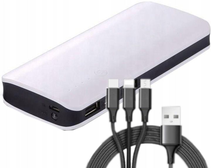 POWER BANK 3xUSB DO TELEFONU IPHONE OPPO HUAWEI zdjęcie 1