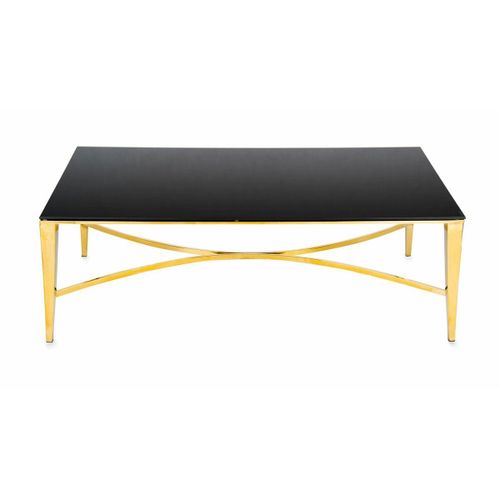 STOLIK KAWOWY RAYS GOLD BLACK na Arena.pl