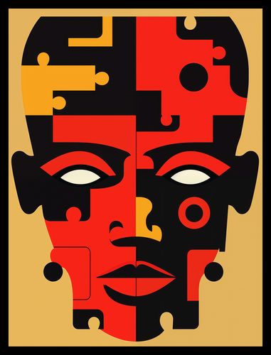 Plakat 30x40cm Puzzle Tożsamości na Arena.pl