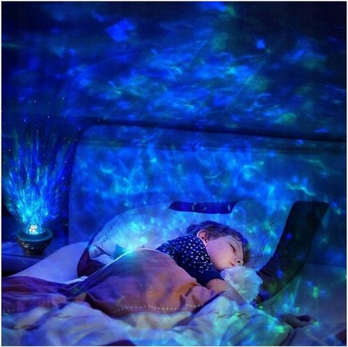 PROJEKTOR GWIAZD STAR LED LAMPKA NOCNA BLUETOOTH na Arena.pl