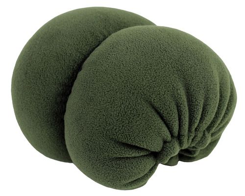 Poduszka turystyczna zagłówek podróżna antyalergiczna miękka polarowa SYLO na Arena.pl