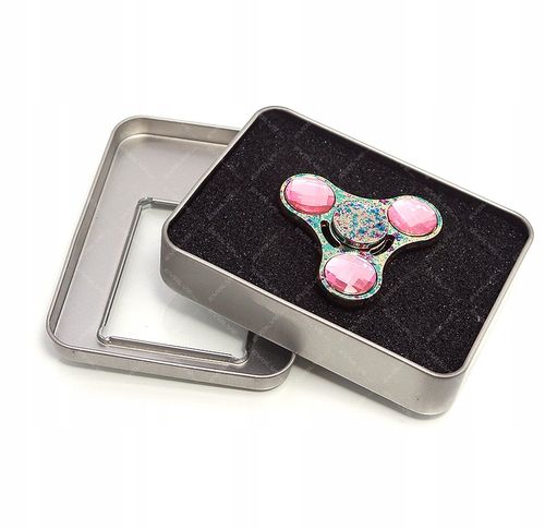 ASTRO AMBER HAND FIDGET SPINNER METAL na Arena.pl