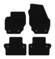 Dywaniki welurowe BASIC czarne do Volvo XC70 III 2007-2016 kombi