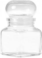 POJEMNIK NA PRZYPRAWY SZKLANY SŁOICZEK 120 ML