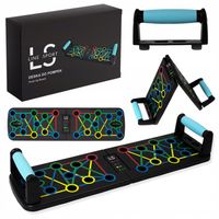 DESKA DO POMPEK WIELOFUNKCYJNA SOLIDNA TRENING SIŁA LINESPORT WSZECHSTRONNA