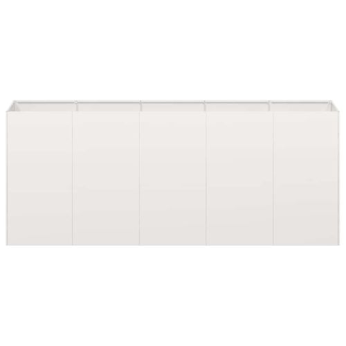 Doniczka 200x40x80 cm Stal nierdzewna na Arena.pl