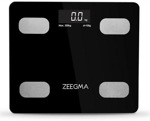 Waga Analityczna Łazienkowa Smart Czarna 17W1 Ios Android Zeegma na Arena.pl