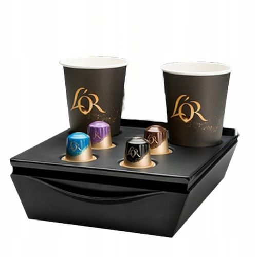 Prezenter ekspozytor półeczka na kapsułki LOR do ekspresu L'Or Mini na Arena.pl