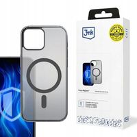 Etui 3MK Frosty MagCase Apple iPhone 12 Pro Max czarny/black