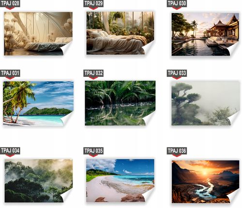 Fototapeta PREMIUM STRUKTURA ZMYWALANA ocean fale wyspy skały krajobraz na Arena.pl