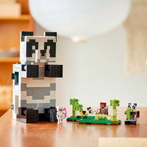 Klocki Minecraft 21245 Rezerwat Pandy na Arena.pl