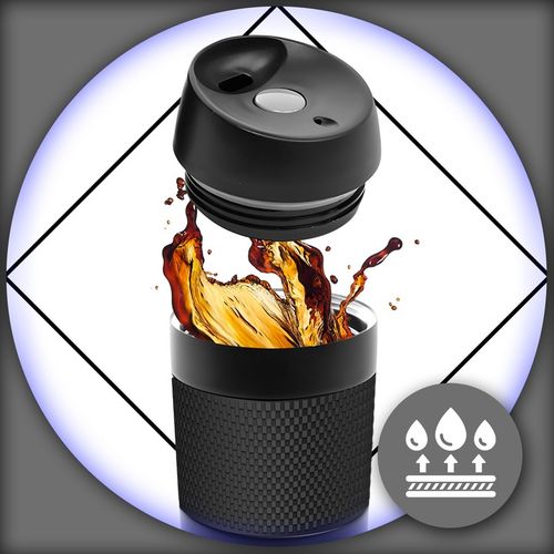 KUBEK TERMICZNY TERMOS ANTYPOŚLIZGOWY NA KAWĘ HERBATĘ DO SAMOCHODU DUŻY na Arena.pl