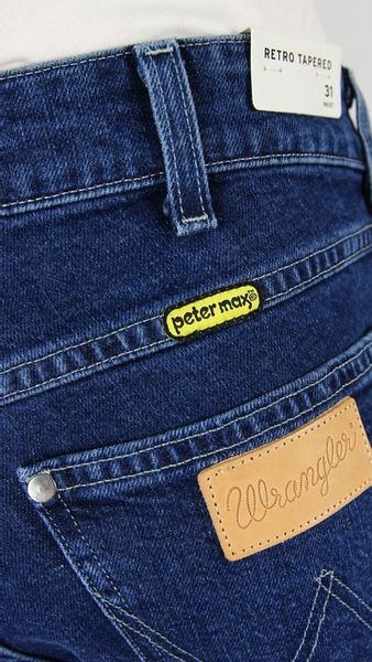 WRANGLER X PETER MAX JEANSY TAPERED BRYSON_W28 L32 zdjęcie 15