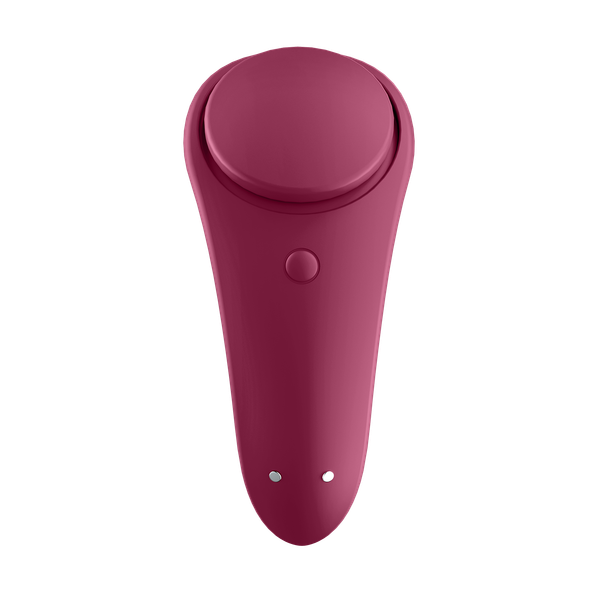 Sexy Secret Panty Vibrator Red zdjęcie 8
