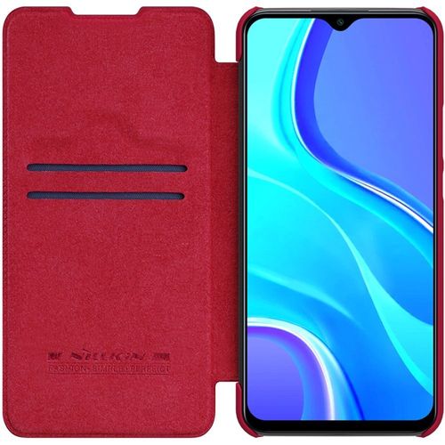 Etui Nillkin QIN do Xiaomi Redmi Note 9 (Czerwone) na Arena.pl