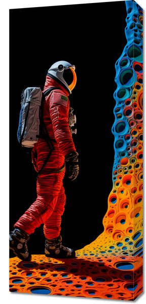Obraz 40x90cm Eksplorator Nowych Światów zdjęcie 1