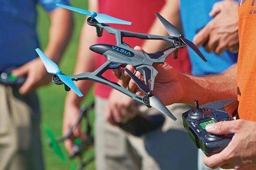 Dron Dromida Vista UAV - niebieski na Arena.pl