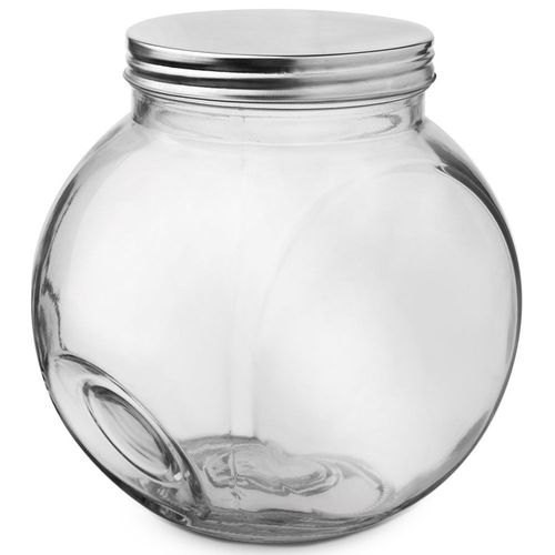 Pojemnik Szklany Duży Słoik na Żywność Produkty Sypkie Słodycze Ciastka 3L na Arena.pl