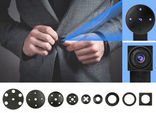 MINI KAMERA SZPIEGOWSKA UKRYTA WIFI DETEKCJA RUCH PODGLĄD ZDALNY NA na Arena.pl