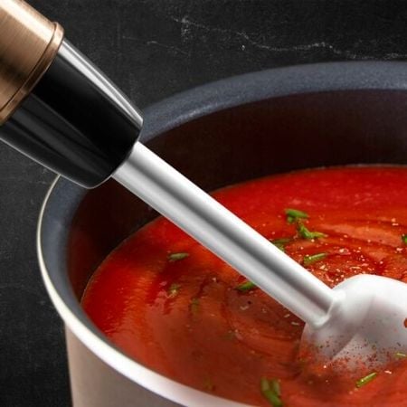 Blender ręczny rozdrabniacz TEFAL Quickchef HB656G10 3w1 na Arena.pl