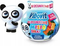 Vibovit Bezcukrowe Misio Żelki witaminy 30 sztuk