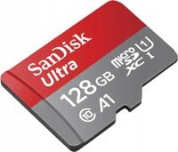 Karta pamięci SanDisk Ultra 128GB 140MB/s microSDXC + SD
