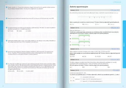 Teraz egzamin ósmoklasisty. Matematyka. Repetytorium. Egzaminy od 2025 r. na Arena.pl