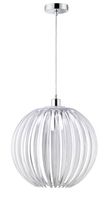 Przezroczysta lampa wisząca Zucca 304100100 zwis ball do jadalni